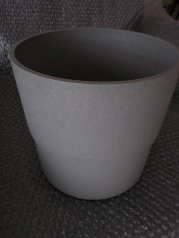 NIEUW  Bloempot €10,00, Neuf, 25 à 40 cm, Rond, Synthétique
