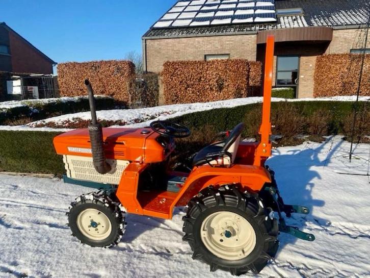 Mini-tracteur Kubota B 1400, Articles professionnels, Machines & Construction | Jardin, Parc & Sylviculture, Autres types