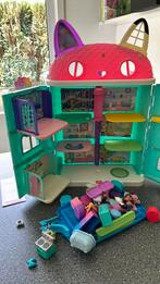 Speelset Gabby's poppenhuis Purrfect Dollhouse + accessoires, Enfants & Bébés, Jouets | Maisons de poupées, Comme neuf, Enlèvement ou Envoi