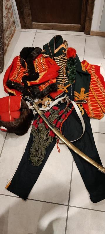 Tenue repro de chasseurs à cheval de la garde premier empire beschikbaar voor biedingen