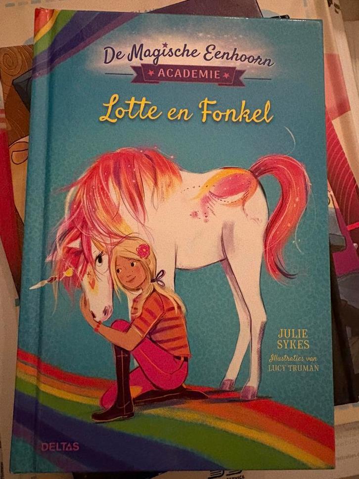 De Magische Eenhoorn Academie - Lotte en Fonkel, Boeken, Kinderboeken | Jeugd | 10 tot 12 jaar, Nieuw, Ophalen of Verzenden