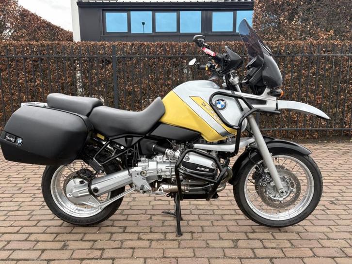 BMW R 850 GS, Motos, Motos | BMW, Entreprise, Tourisme, plus de 35 kW, 2 cylindres, Permis Moto A, Transmission par cardan, Enlèvement
