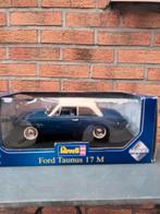 Schaalmodel ford taunus 17m in perfekte staat met ovp., Ophalen of Verzenden, Zo goed als nieuw, Revell