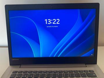 Pc portable lenovo, Intel Pentium Silver N5000 CPU, Moins de 2 Ghz, Enlèvement, Utilisé