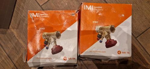 imi hydronic inregelafsluiter, Doe-het-zelf en Bouw, Buizen en Afvoer, Nieuw, Afvoer, Overige materialen, Ophalen
