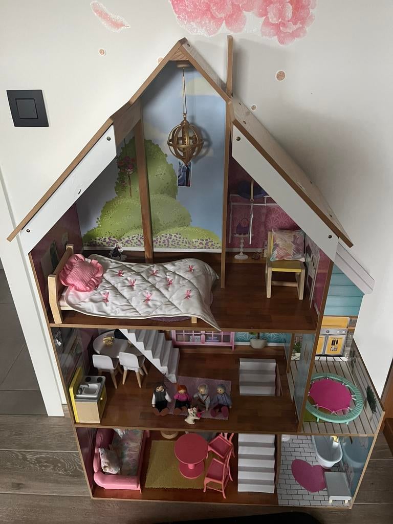 Speelgoedhuisje, Kinderen en Baby's, Ophalen, Zo goed als nieuw