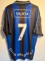 Retro voetbalshirt club brugge - gert Verheyen, Verzamelen, Sportartikelen en Voetbal, Ophalen of Verzenden, Zo goed als nieuw