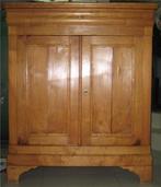 Lingère Louis Philippe en chêne, 1 tiroir, 2 portes à pannea, Ophalen