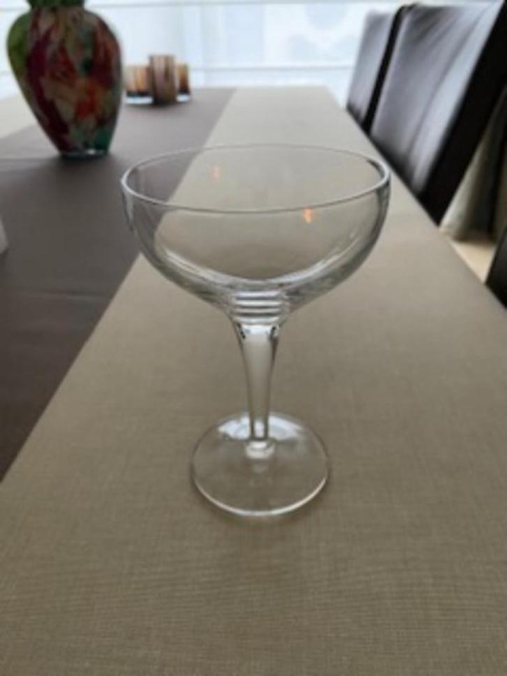 Glasservies, Antiek en Kunst, Antiek | Glaswerk en Kristal, Ophalen of Verzenden