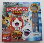 Monopoly Junior Yo-Kai Watch, Een of twee spelers, Hasbro, Ophalen of Verzenden, Zo goed als nieuw
