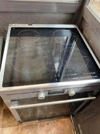Elektrisch fornuis met oven, Elektronische apparatuur, Ovens, Ophalen, Zo goed als nieuw, Oven