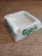 asbak Carlsberg, opaline,, Verzamelen, Ophalen, Gebruikt, Asbak