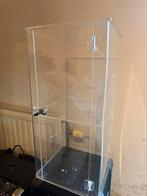 Plexi glas kastjes, Enlèvement, Utilisé