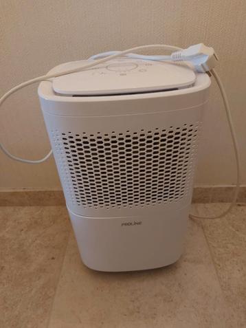 Déshumidificateur Proline ADH 12I blanc, Enlèvement ou Envoi, Comme neuf