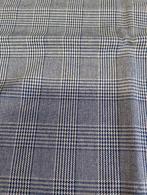 donkerblauw geruit, Enlèvement ou Envoi, Neuf, Gris