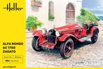 HELLER 80715 Alfa Romeo 6C 1750 Zagato échelle 1/24, Neuf, Enlèvement ou Envoi, Voiture, Plus grand que 1:32