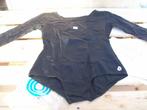 Turn Maillot AGIVA sportswear Maat:46.Zwart Nieuw ., Sport en Fitness, Turnen, Zwart, Ophalen of Verzenden, Turnpak(je), Nieuw