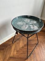Bijzettafel Coco Maison - NIEUW, 45 tot 60 cm, Minder dan 55 cm, Metaal of Aluminium, Rond