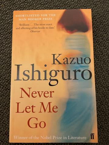 Never let me go beschikbaar voor biedingen