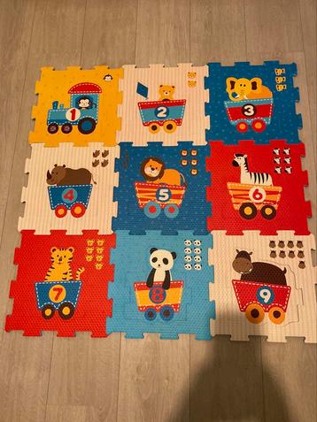 Puzzel tegels rubber, Enlèvement, Moins de 10 pièces, Utilisé