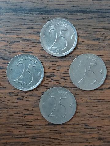 25 CENT MUNTSTUK BELGIË