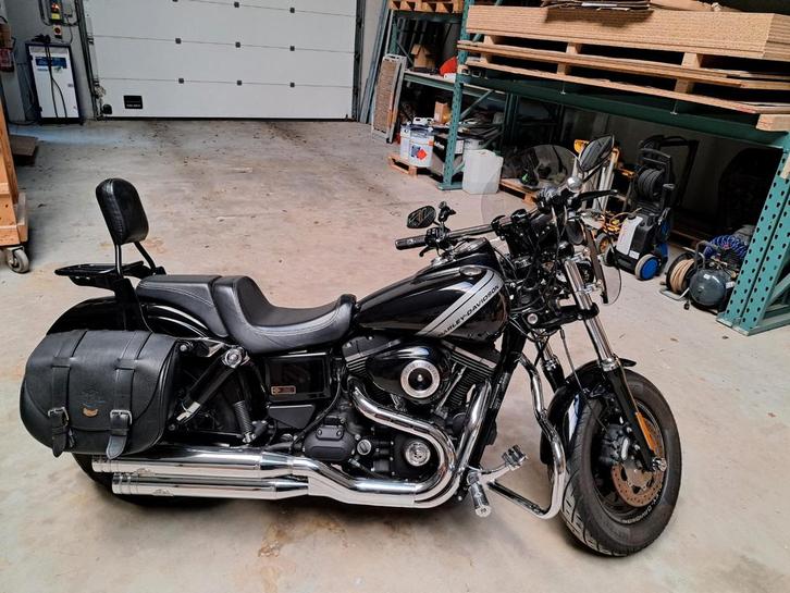 Harley Davidson Fat Bob 2016, Motoren, Motoren | Harley-Davidson, Particulier, LED Verlichting, Ophalen