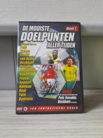 DVD 'De mooiste doelpunten aller tijden deel 1', Documentaire, Voetbal, Alle leeftijden, Gebruikt