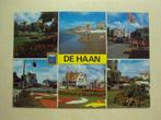 50643 - DE HAAN - 6 ZICHTEN, Verzamelen, Postkaarten | België, Verzenden