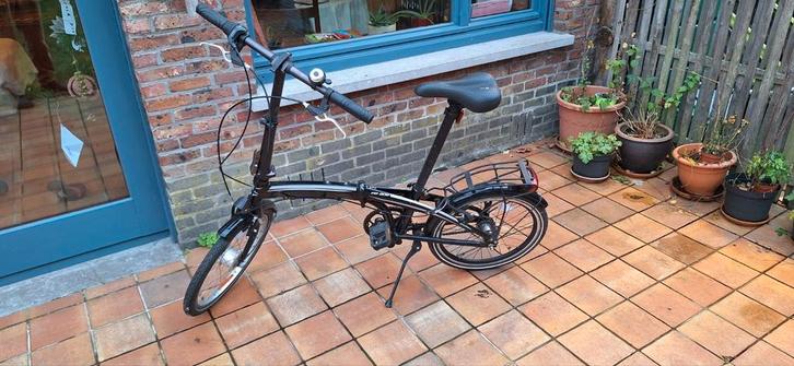 Vouwfiets popal fd209 in perfecte staat 3 nexus naafversnel, Fietsen en Brommers, Fietsen | Vouwfietsen, Zo goed als nieuw, Ophalen