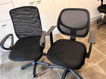 Chaises de bureau 2 pièces