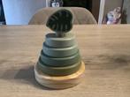 Houten balans toren (14 cm), Ophalen of Verzenden, Zo goed als nieuw, Overige typen