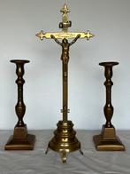 Garniture de cheminée, Cuivre