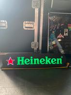 Originele Heineken Bier lamp led wandlamp, Verzamelen, Biermerken, Ophalen, Heineken