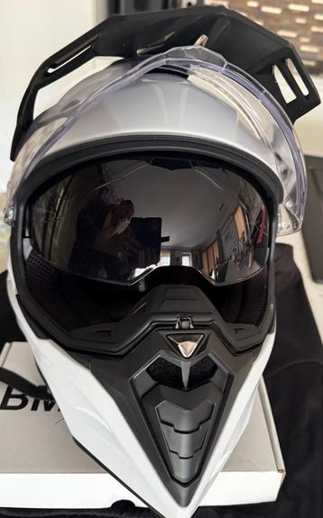 BMW GS Pure white helmet, Enlèvement, Neuf