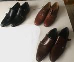 Chaussures hommes en cuir neuves (pointure 42) - 3 modèles, Vêtements | Hommes, Chaussures, Brun, Enlèvement, Chaussures à boucles