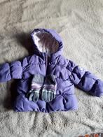 Warme winterjas voor meisjes maat 80, Kinderen en Baby's, Babykleding | Maat 80, Ophalen of Verzenden, Gebruikt