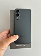 Samsung S25 Edge 256gb, état NEUF, facture, complet!, Enlèvement ou Envoi, Comme neuf, Sans abonnement, Sans simlock