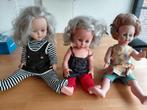 3 antieke poppen . Ongeveer van 1965, Verzamelen, Ophalen, Zo goed als nieuw