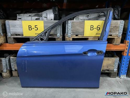Voordeur links BMW F30 F31 (met lichte schade), Auto-onderdelen, Carrosserie, Deur, Voor, Links, Gebruikt, Ophalen of Verzenden