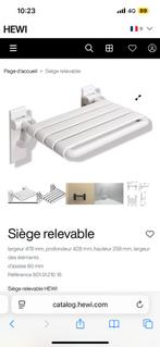 Siège de douche rétractable Hewi, Ophalen, Minder dan 50 cm, Overige typen, Nieuw