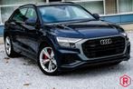 Audi Q8 55 TFSI e S line Hybride BTWwagen 3500kg Garantie, Automaat, Leder, 5 zetels, Hybride Elektrisch/Benzine