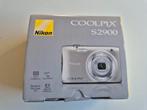 Nikon coolpix S2900 digitale camera + mini sd 8giga !!, Ophalen of Verzenden, Zo goed als nieuw