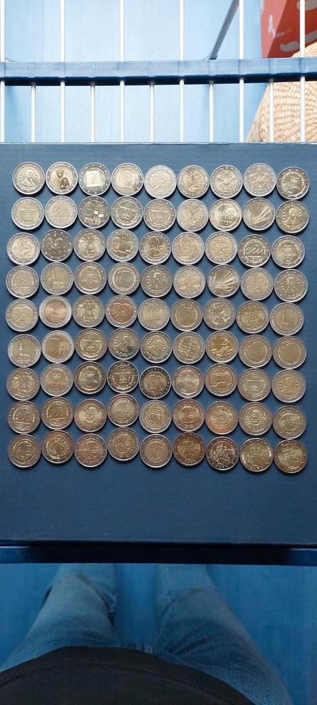 Mooi lot speciale 2 euromunten - 81 stuks, Postzegels en Munten, Munten | Europa | Euromunten, Setje, 2 euro, Ophalen of Verzenden