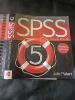 SPSS. Survival manual 5th edition, Verzenden, Zo goed als nieuw, Hoger Onderwijs