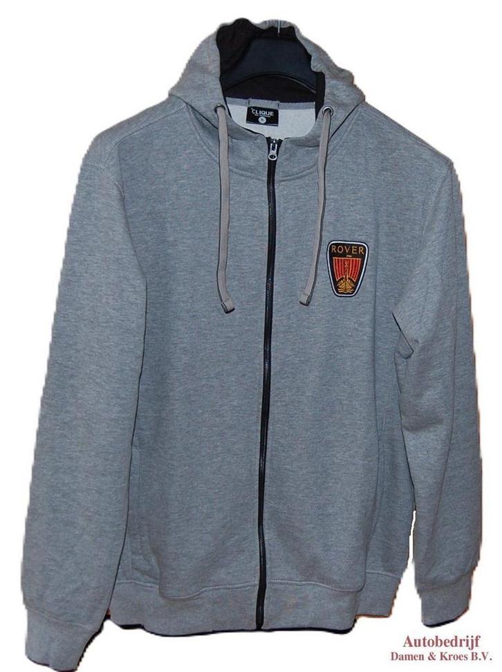 Rover Hoodie met rits (grijs of blauw), Kleding | Heren, Truien en Vesten, Nieuw, Ophalen of Verzenden