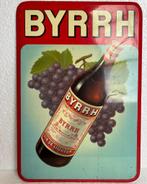 Byrrh reclamebord - wijnlikeur, Verzamelen, Merken en Reclamevoorwerpen, Ophalen, Gebruikt, Reclamebord