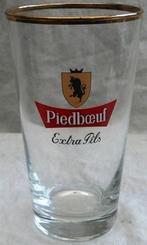 Bierglas Merk Piedboeuf - Extra Pils, Inhoud 0,33L, 1 stuks., Verzamelen, Ophalen of Verzenden, Gebruikt, Glas of Glazen, Overige merken