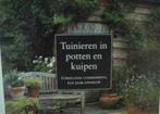 Tuinieren in potten en kuipen ivo pauwels, Boeken, Ophalen of Verzenden, Gelezen, Ivo pauwels, Tuinieren en Tuinplanten