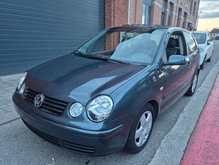 VW Polo 1.4, Auto's, Volkswagen, Bedrijf, Polo, Lederen bekleding, Open dak, Leder, Ophalen