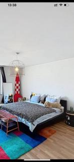 Bedframe + lattenbodem, Huis en Inrichting, Slaapkamer | Complete slaapkamers, Ophalen, Gebruikt, Tweepersoons
